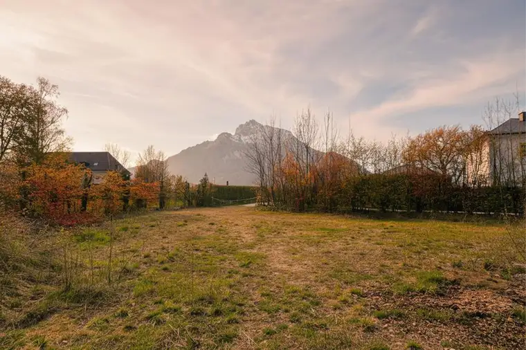 Exklusives Baugrundstück im Villenviertel am Hellbrunner Park