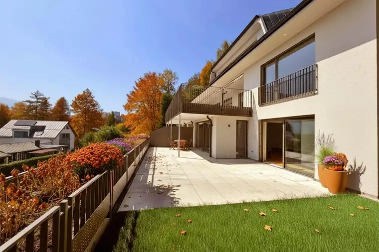 Hochwertige Gartenwohnung am Arenberg – Ihr Ruhepol im Herzen Salzburgs