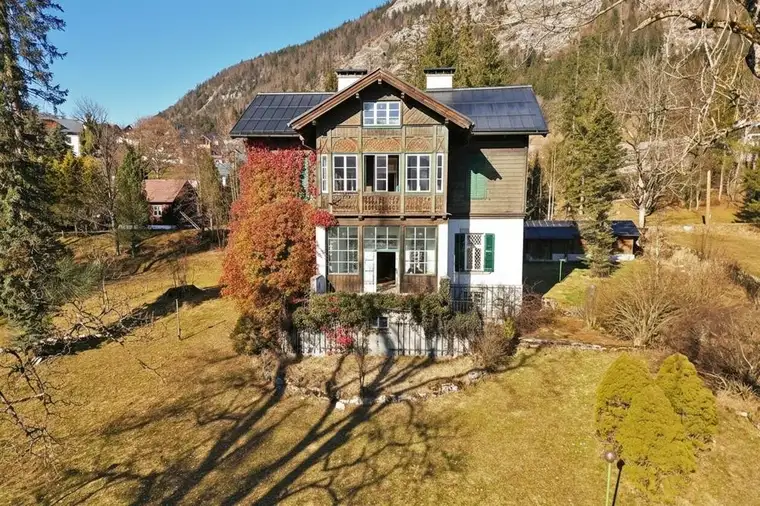 Im Herzen von Altaussee!&gt; 9.000 m² Grundstück mit Altbestand