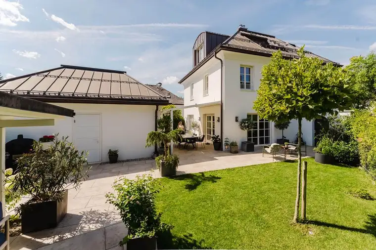 Einfach schön!Zeitlose Villa in Anif für höchste Ansprüche