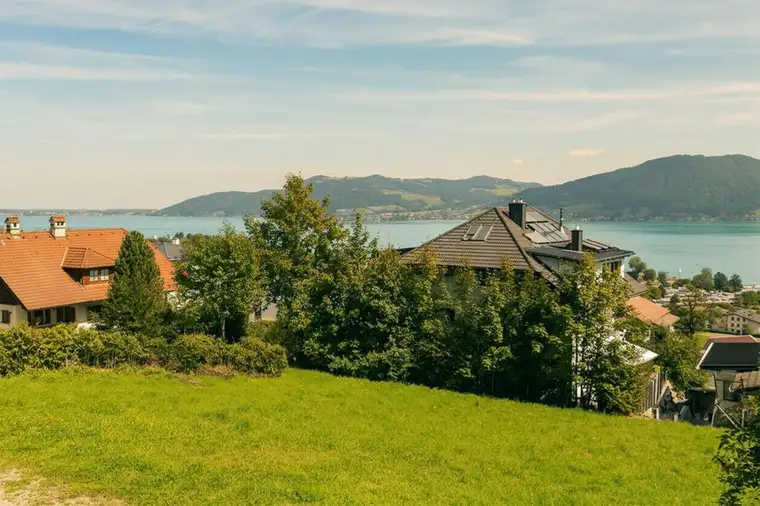 Exklusives Grundstück in Nussdorf 540 m² mit Seeblick