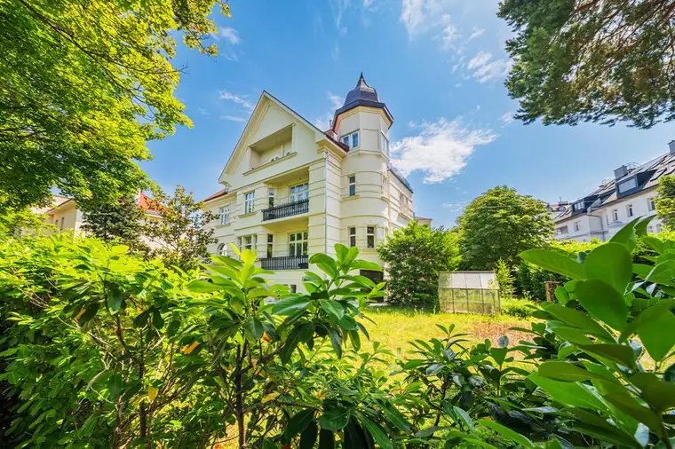 Historische Architektenvilla im Pratercottage – eine seltene Gelegenheit!
