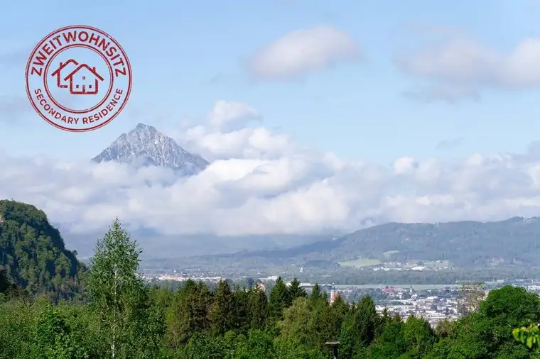 ZWEITWOHNSITZ mit Blick über Salzburg!Panorama-Wohnung, am Fuße des Gaisbergs!