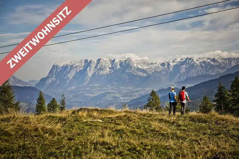 Zweitwohnsitz! 3-Zimmer DG-Wohnung Ski-In Ski-Out / Snow Space Salzburg