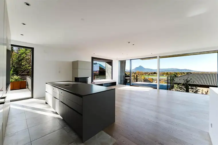 Industrial Design - Modernes Wohnen am Fuße des Gaisbergs