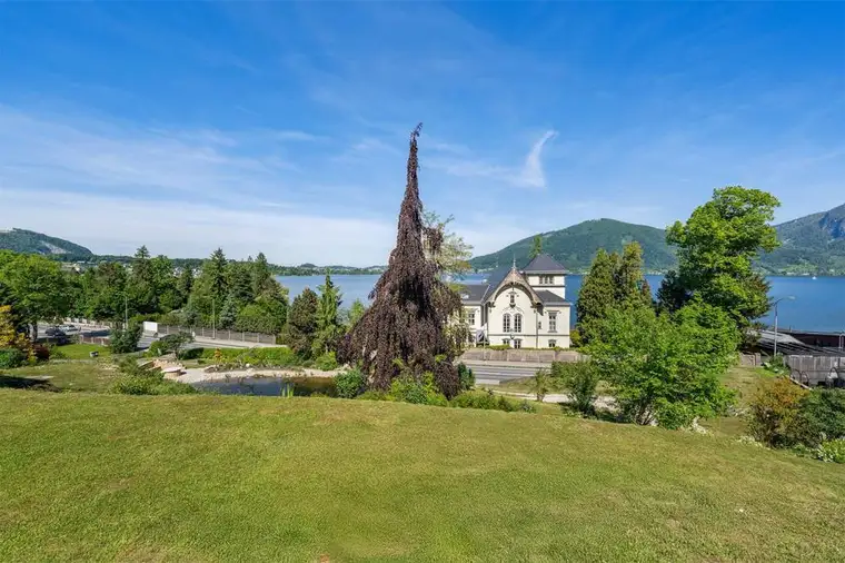 Ein Juwel am Traunsee – Panoramagrundstück in Bestlage