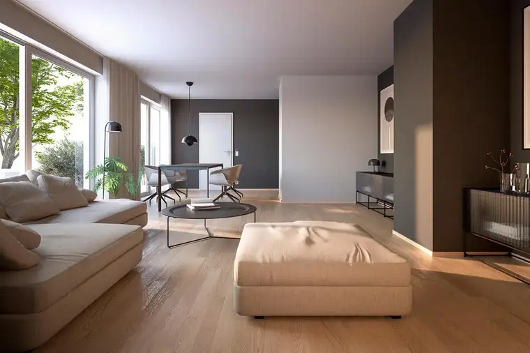 The Essence of Living!Stilvolle und großzügige 3-Zimmer Wohnung