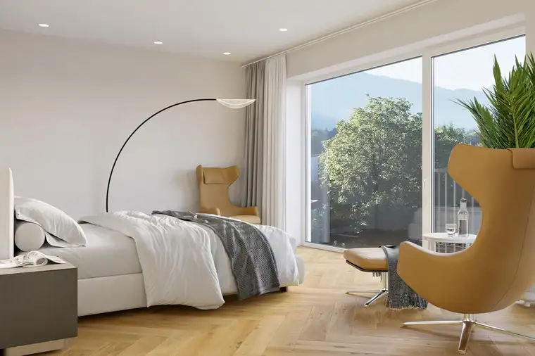 Salzburg - Altstadt 3-Zi-Terrassenwohnung am Fuße des Kapuzinerbergs