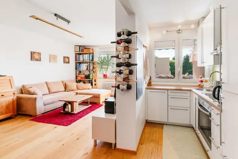 3-Zimmer Stadtwohnungmit Blick auf den Kapuzinerberg!