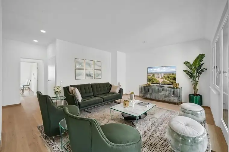 Da will ich sein! Dachgeschosswohnung mit sportlichem Weitblick!