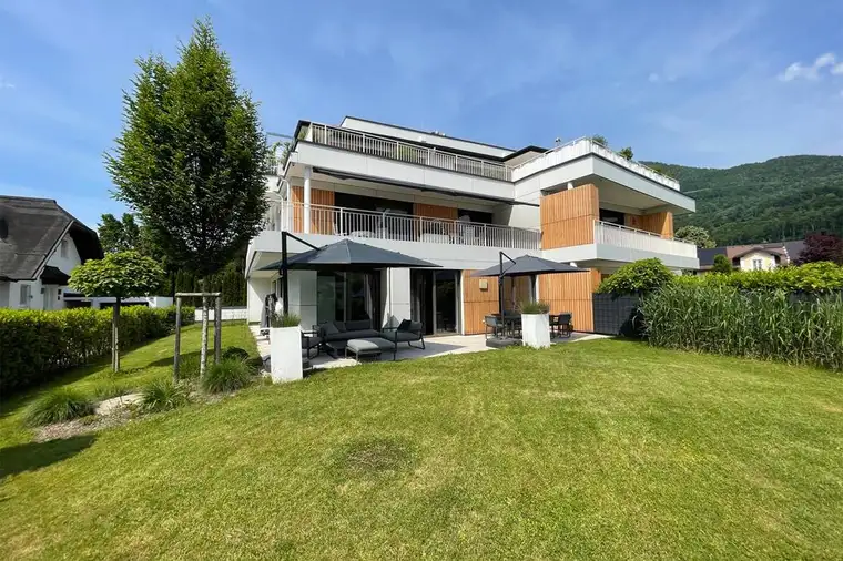 Designer-Gartenwohnung in Salzburger Bestlage Aigen!