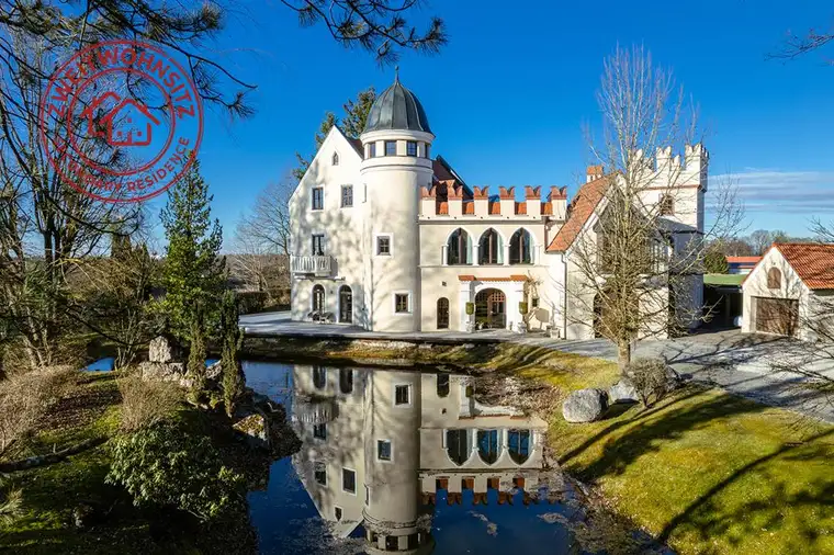 Große Oper!Schloss mit Blick auf Burghausen - nur 1h von München entfernt