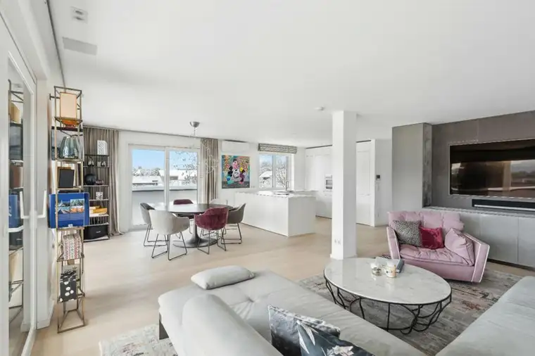 Penthouse mit beeindruckender XL-Dachterrasse und 360°-Rundumblick