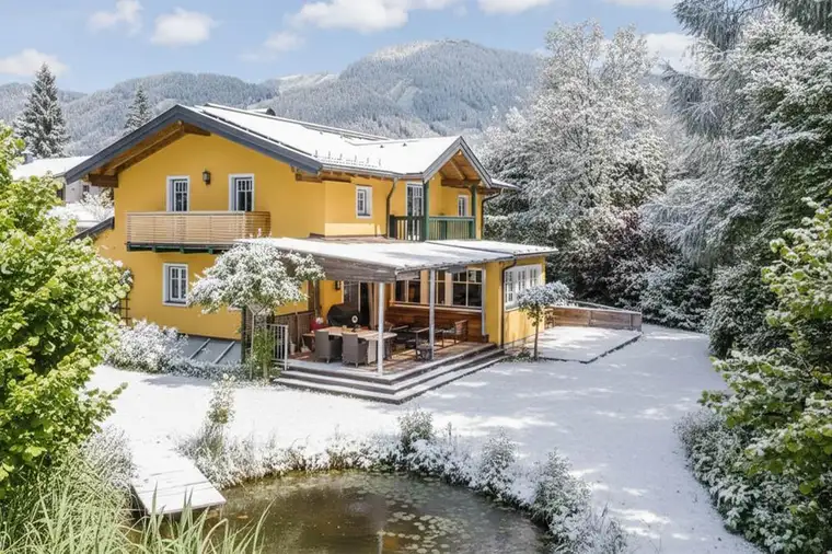 Zuhause in den Bergen! Familienidyll nähe Gondelbahn Rosnerköpflin in Werfenweng
