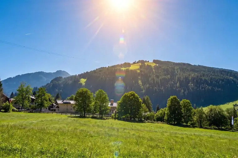 Grundstück mit bewilligter Hotel-Projektplanung in Top-Lage von Wagrain, mitten in Ski amadé!