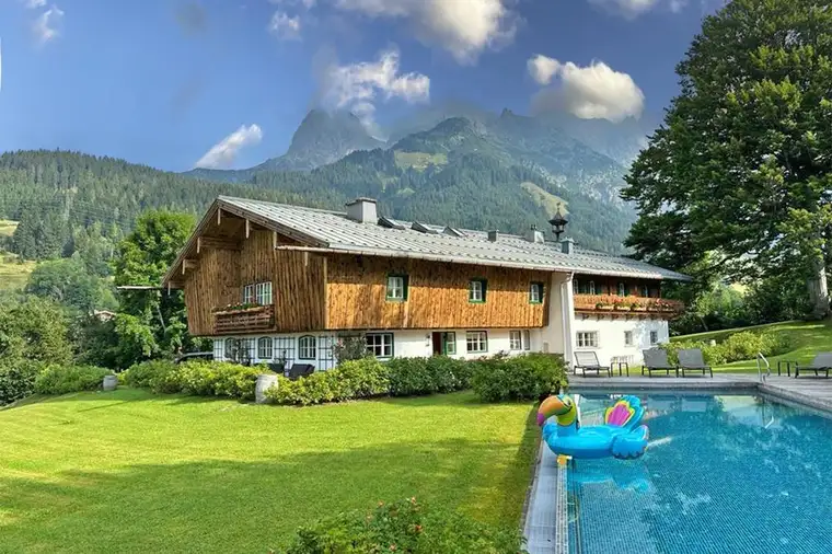 Exquisites Bauerngut in Hinterthal - ein Refugium am Fuße des traumhaften Hochkönigs!