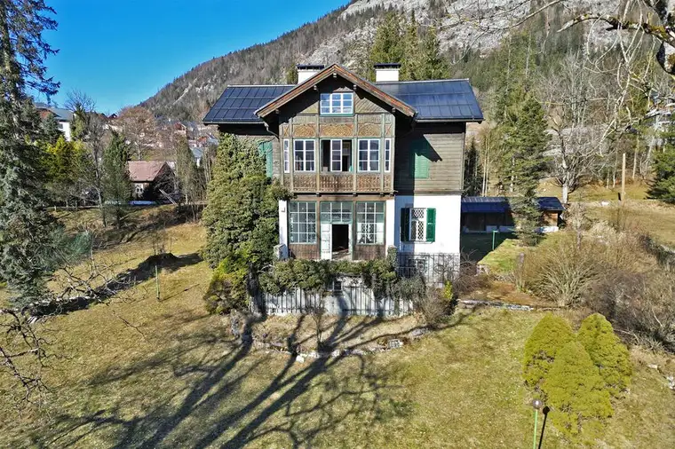 Im Herzen von Altaussee!&gt; 9.000 m² Grundstück mit Altbestand