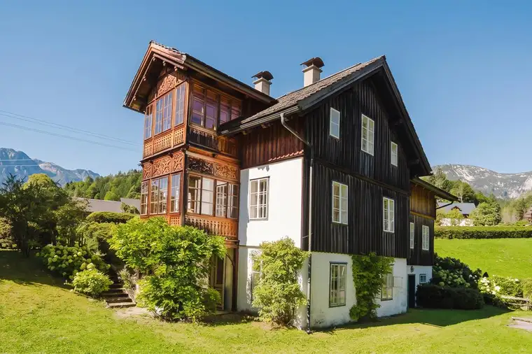 Ein wahres Schmuckstück!Einmaliges Anwesen in Altaussee, im Herzen des Salzkammerguts