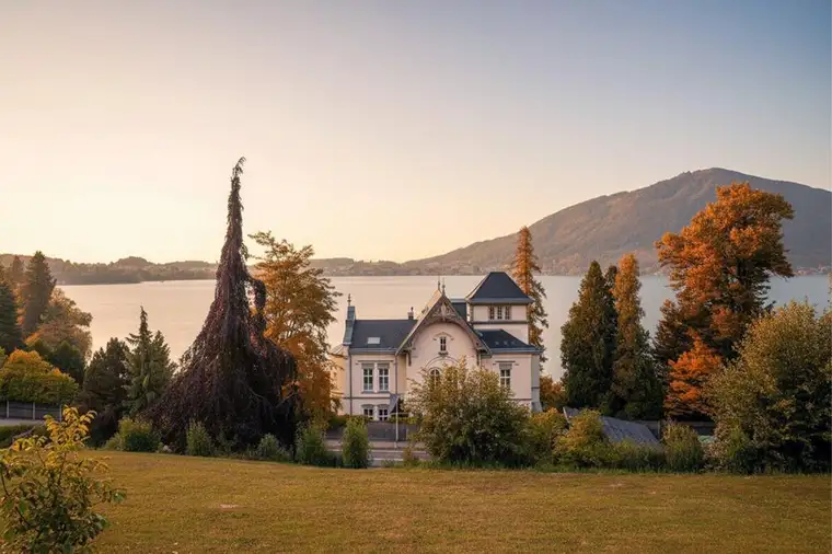 Ein Juwel am Traunsee – Panoramagrundstück in Bestlage