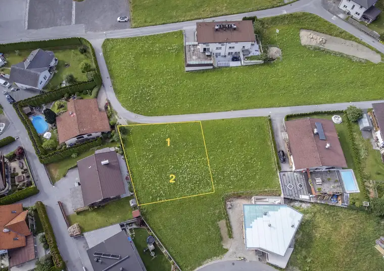 Ideal für Ihr Zuhause – Baugrundstück mit 453 m² in Rietz