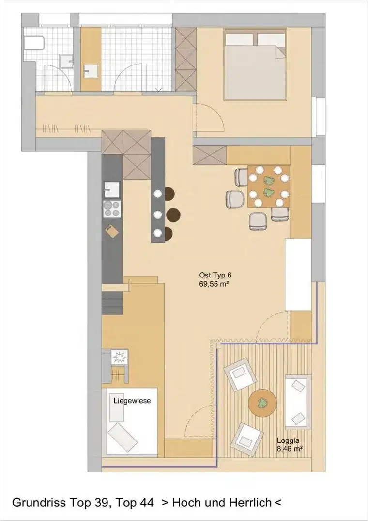 h&amp;h – hoch &amp; herrlich Suite – das Highlight