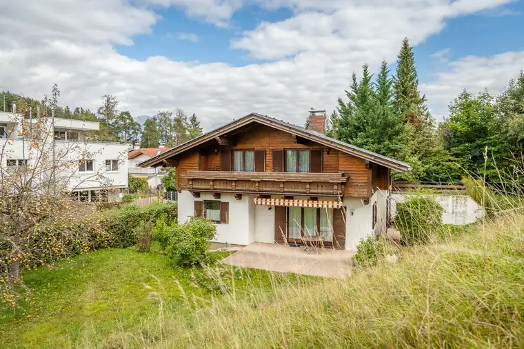 Einfamilienhaus auf großzügigem Grundstück in Natters