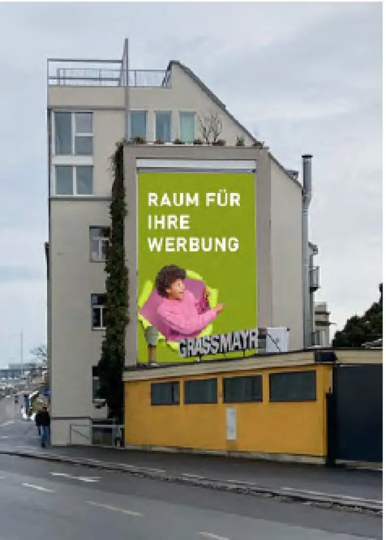Werbefläche in Top Frequenzlage Innsbrucks