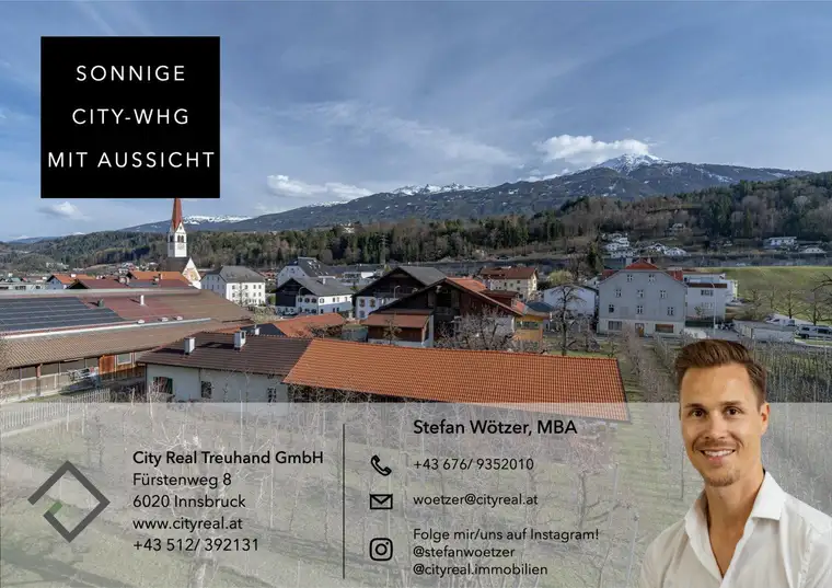 Stefan Wötzer, City Real Treuhand GmbH / City Real Immobilien Vermittlungs- und Verwaltungsges.m.b.H.