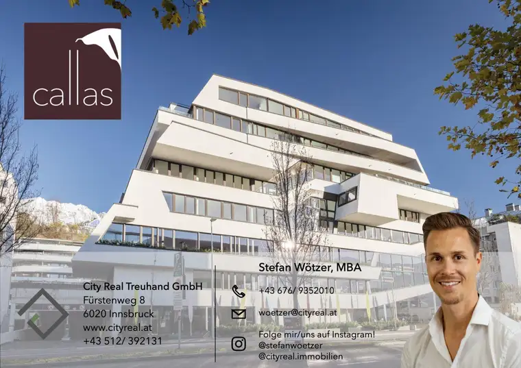 DG-Wohnung mit Panoramablick – TOP 701 @ callas