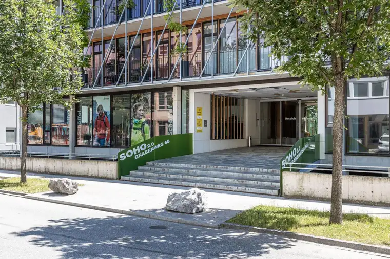 Repräsentatives Büro im SOHO Innsbruck