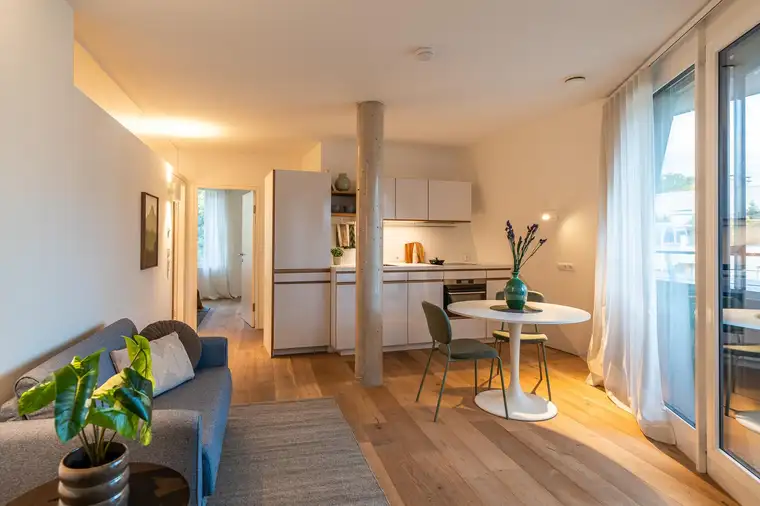 3 Zimmer, Balkon &amp; Design – kompakt und außergewöhnlich!