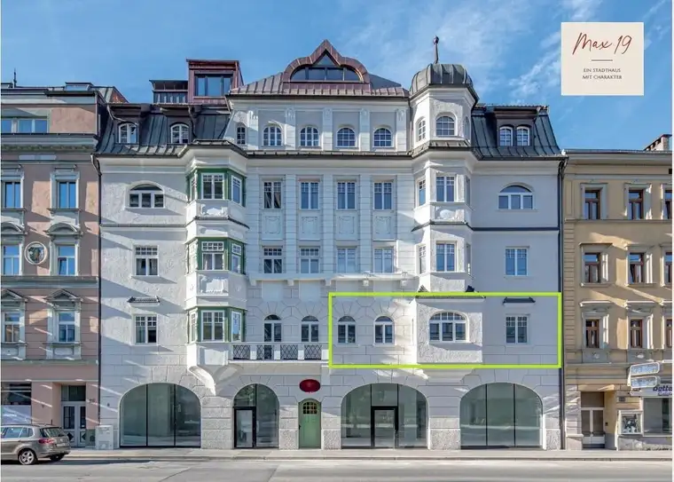Verkaufsstart MAX19 - Stilvoll arbeiten im Zentrum