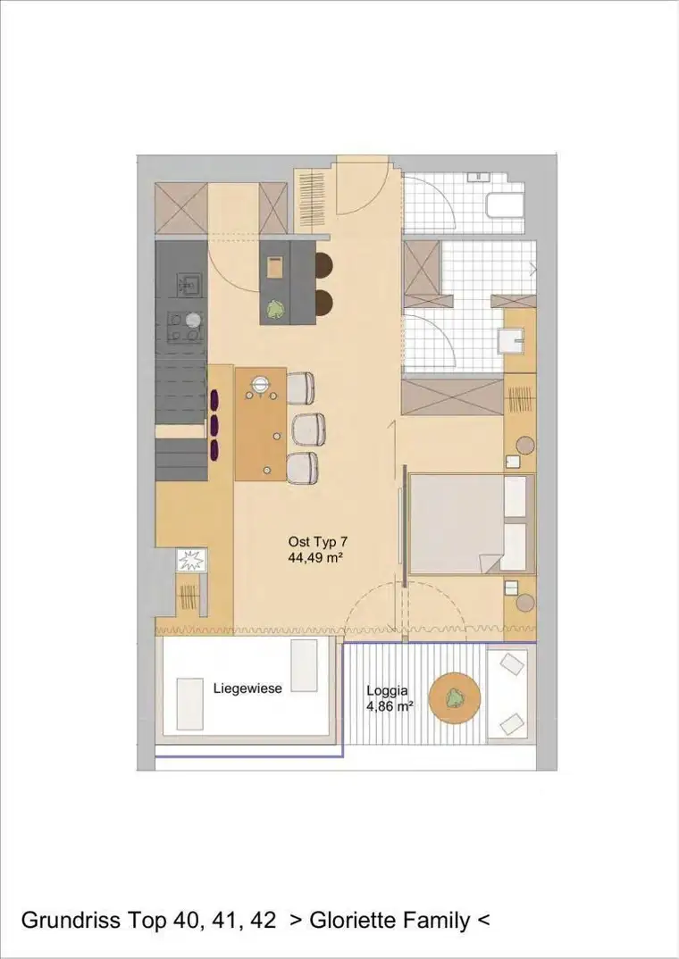 Gloriette-Family-Suite – großzügig &amp; vielseitig
