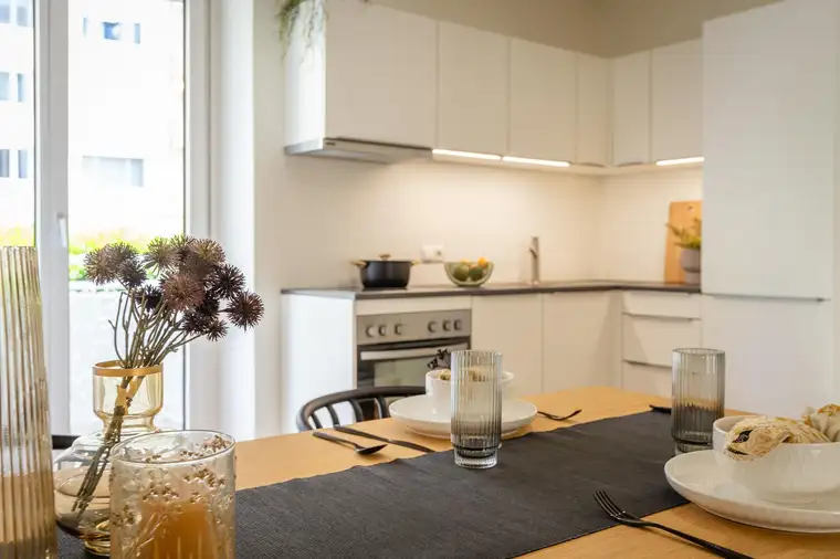 Helle 3-Zimmerwohnung mit 2 Balkonen