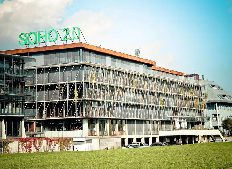 Schönes 3-Raum-Büro im SOHO Innsbruck