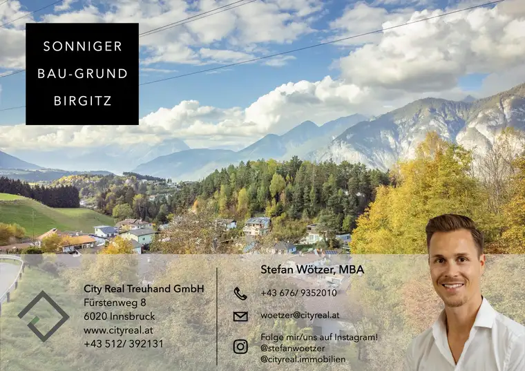 Baugrund in Birgitz – Baureif und perfekt geplant!