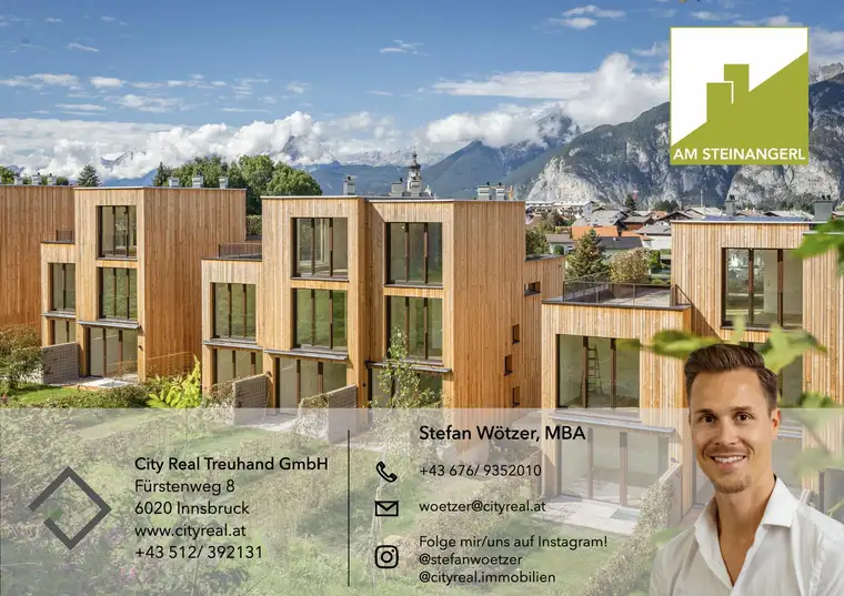 Hermann Walcher, Cityreal Treuhand GmbH