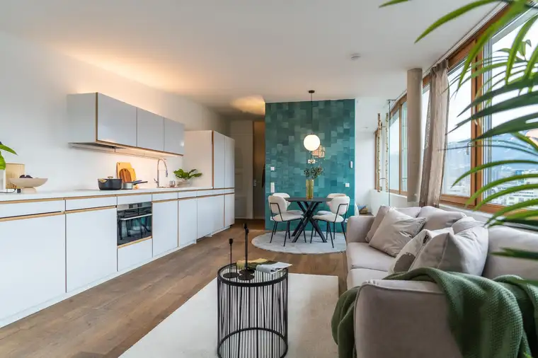 Dachgeschoßwohnung mit Panorama - c a l l a s Top 708