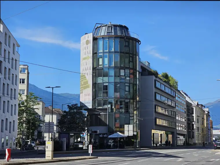 city tower - büro / praxis in frequentierter lage innsbruck