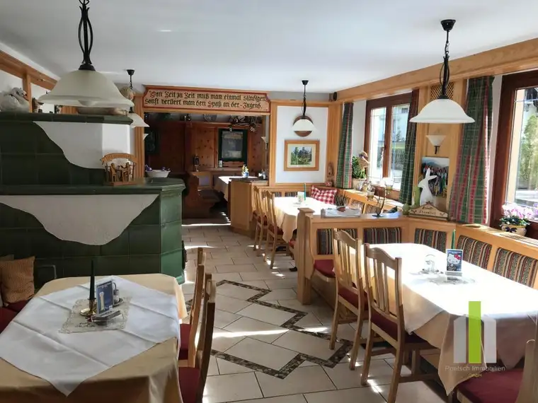 Uriges Gasthaus in schöner Naturlage mit Gästezimmern