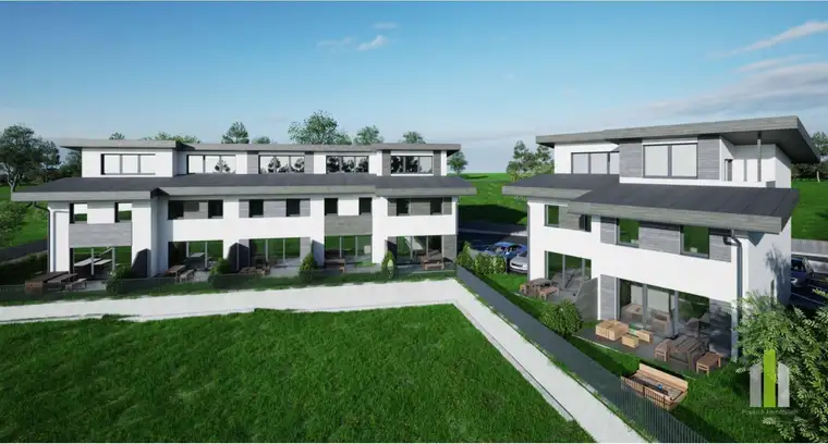Neubauprojekt in ökologisch, nachhaltiger Holzbau-Architektur / Optional voll unterkellert
