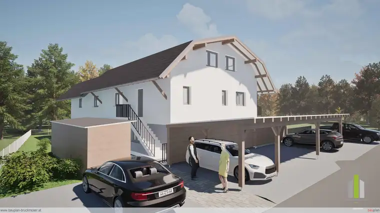 Bauvorhaben: Hochwertige Reihenhäuser mit Carport in bester Lage!