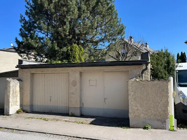 Einzelgarage in Itzling