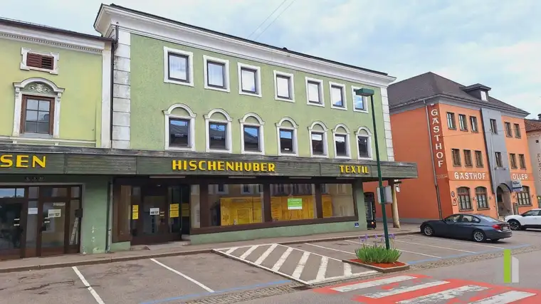 TOP LAGE Gewerbefläche im Ortszentrum von Mauerkirchen zu vermieten