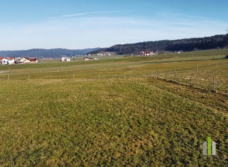 Ruhig gelegene Baugründe mit traumhaftem Fernblick
