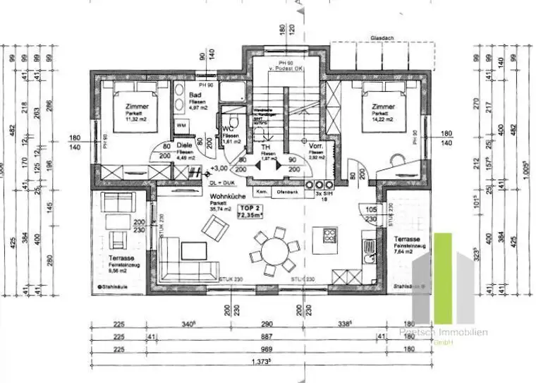 Apartment "DACHSTEIN" am Sonnenhang schon diesen Sommer geniessen