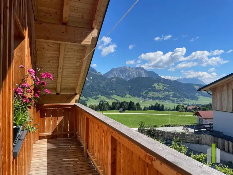 Alpines Wohngefühl mit Weitblick - Exklusives Berg-Chalet mit Panorama