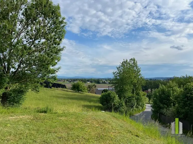 Grundstück mit Altbestand und Traumaussicht in ruhiger Lage