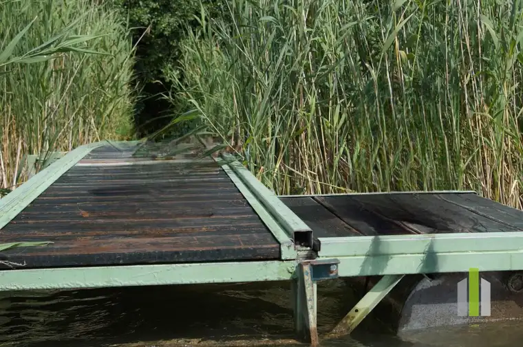 Seegrundstück mit Steg, Boje &amp; Weinfass-Schlafplatz – direkt am Obertrumer See!