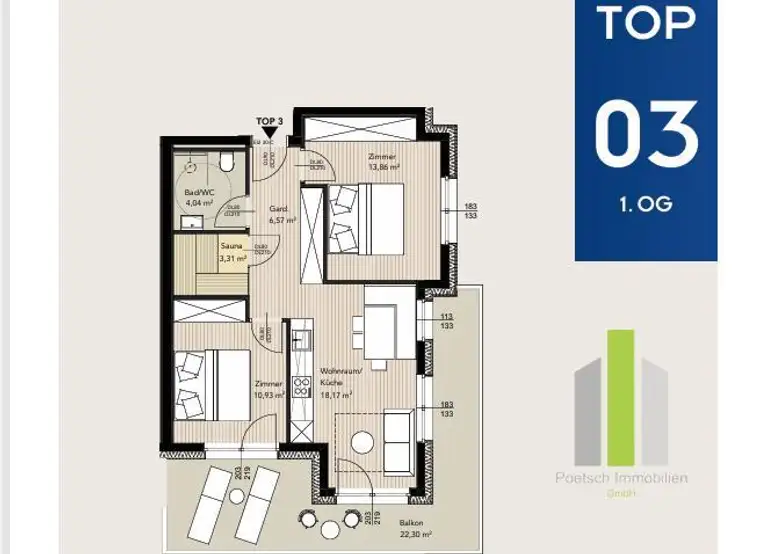 LUXUS-Apartment in SCHLADMING - Fertigstellung Sommer 2026